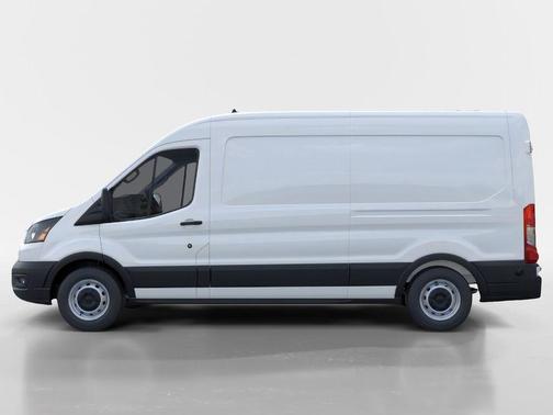 Oxford White 2026 Ford Transit-250 148 WB Medium Roof Cargo