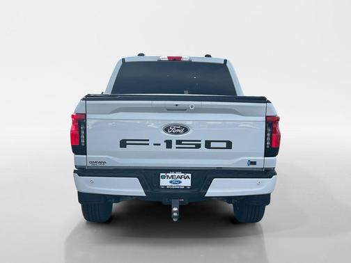 Oxford White 2025 Ford F-150 Lightning Flash