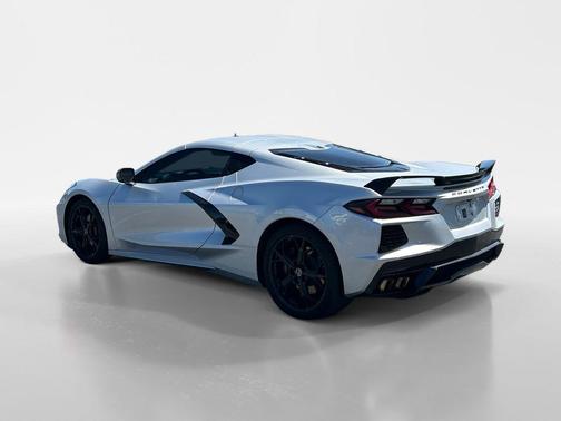 Blade Silver Metallic 2020 Chevrolet Corvette Stingray w/2LT