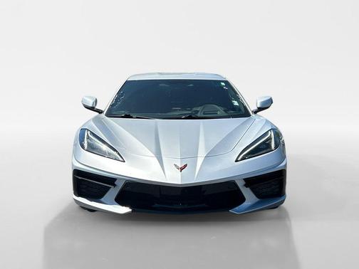 Blade Silver Metallic 2020 Chevrolet Corvette Stingray w/2LT