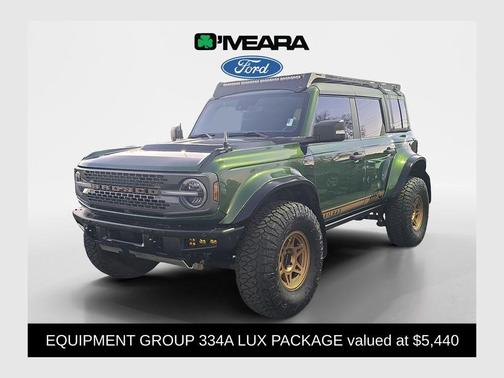 2023 Ford Bronco Badlands