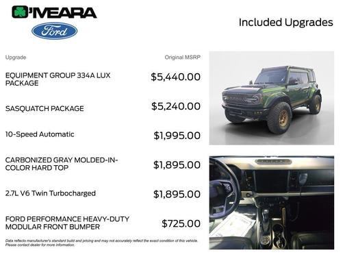 2023 Ford Bronco Badlands