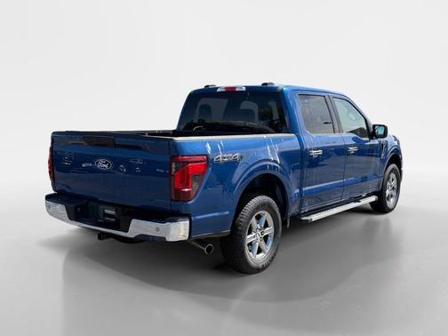 Atlas Blue Metallic 2025 Ford F-150 XLT