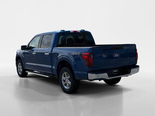 Atlas Blue Metallic 2025 Ford F-150 XLT