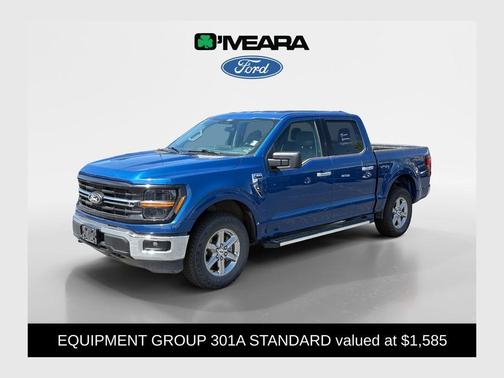Atlas Blue Metallic 2025 Ford F-150 XLT