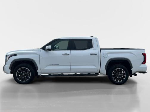 Wind Chill Pearl 2025 Toyota Tundra Limited