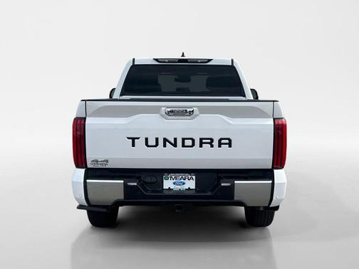 Wind Chill Pearl 2025 Toyota Tundra Limited