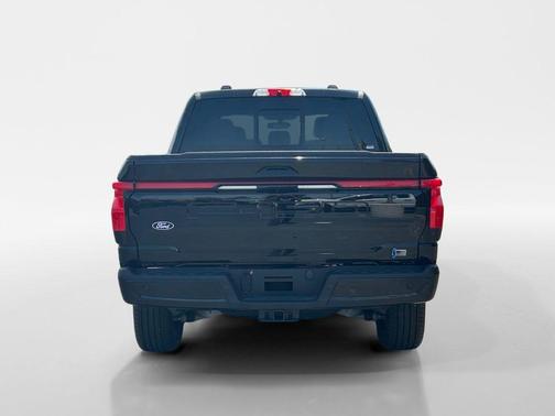 Black Metallic 2025 Ford F-150 Lightning Platinum