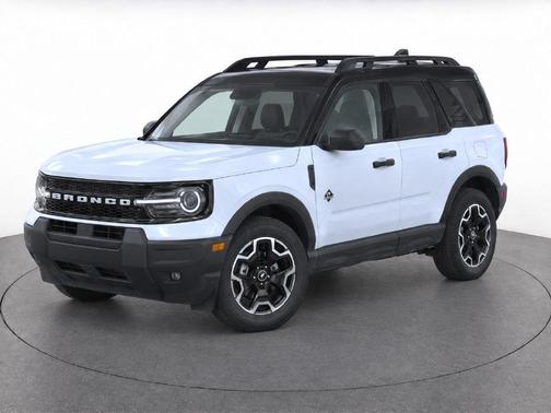 Oxford White 2026 Ford Bronco Sport Outer Banks