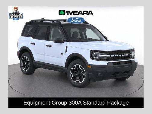 Oxford White 2026 Ford Bronco Sport Outer Banks