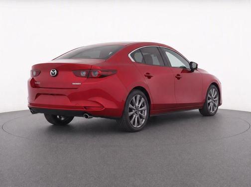 Soul Red 2024 Mazda Mazda3 FWD w/Preferred Package
