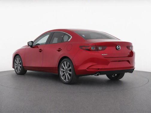 Soul Red 2024 Mazda Mazda3 FWD w/Preferred Package