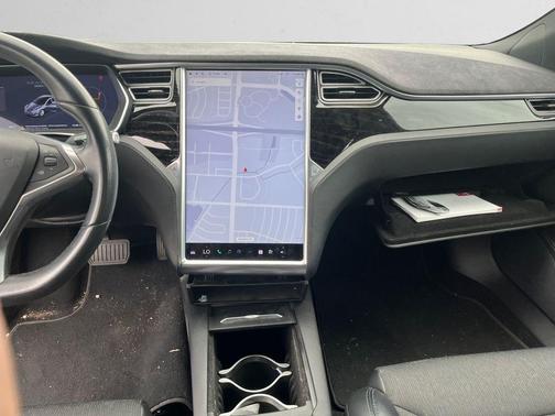 Midnight Silver Metallic 2017 Tesla Model S 100D