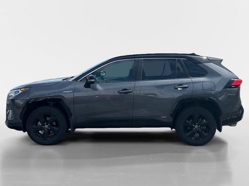 Magnetic Gray Metallic 2020 Toyota RAV4 Hybrid XSE