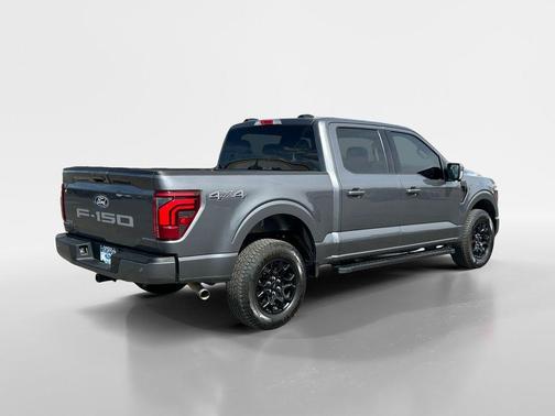 Carbonized Gray Metallic 2025 Ford F-150 Lariat