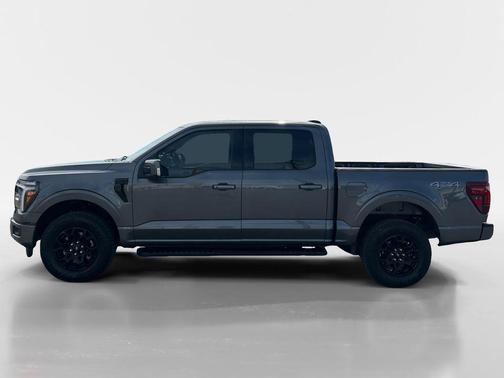 Carbonized Gray Metallic 2025 Ford F-150 Lariat