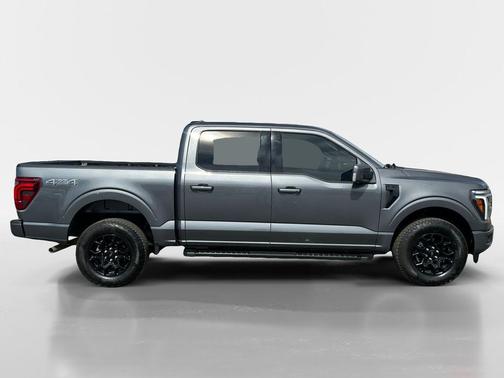 Carbonized Gray Metallic 2025 Ford F-150 Lariat