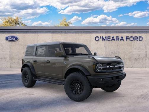 Gray 2026 Ford Bronco Outer Banks