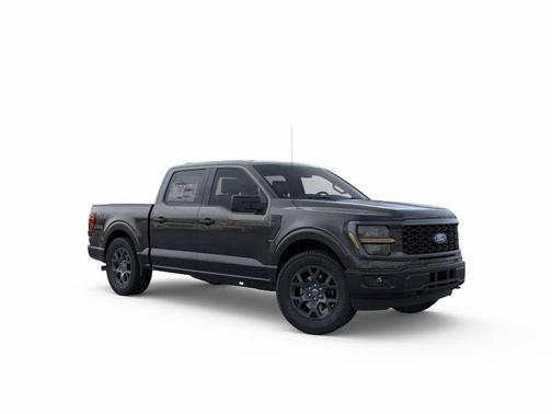 Agate Black Metallic 2026 Ford F-150 STX