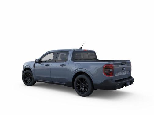 Azure Gray Metallic 2026 Ford Maverick Lariat