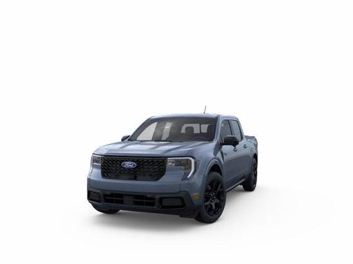 Azure Gray Metallic 2026 Ford Maverick Lariat