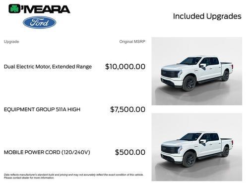 2023 Ford F-150 Lightning Pro