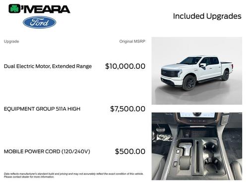 2023 Ford F-150 Lightning Pro