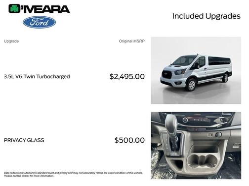 2024 Ford Transit-350 XLT