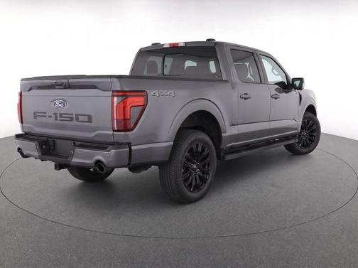 Carbonized Gray Metallic 2024 Ford F-150 Lariat