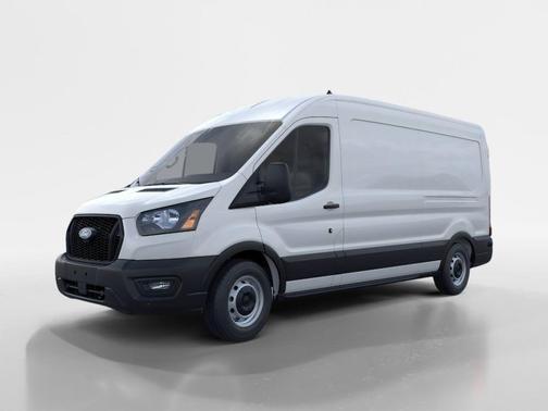 Oxford White 2026 Ford Transit-250 148 WB Medium Roof Cargo