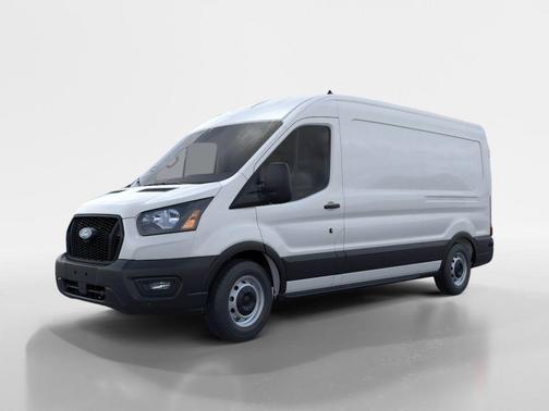 Oxford White 2026 Ford Transit-250 148 WB Medium Roof Cargo