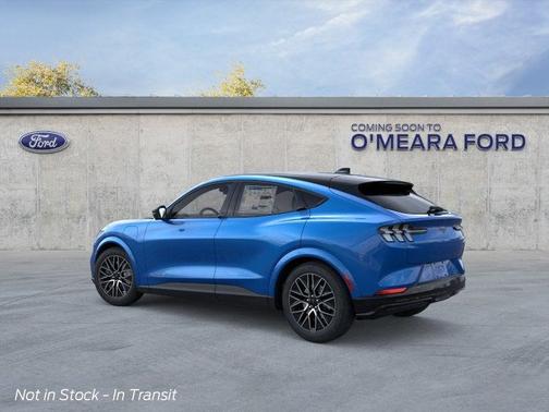 Velocity Blue Metallic 2026 Ford Mustang Mach-E Premium