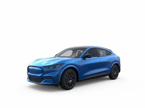 Velocity Blue Metallic 2026 Ford Mustang Mach-E Premium