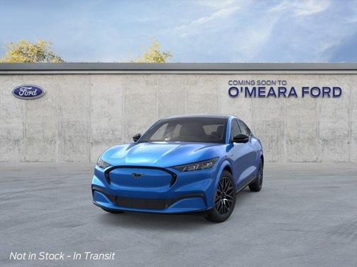 Velocity Blue Metallic 2026 Ford Mustang Mach-E Premium