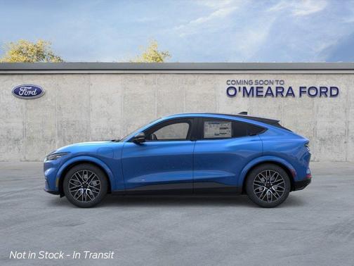 Velocity Blue Metallic 2026 Ford Mustang Mach-E Premium