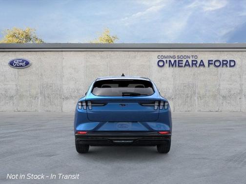 Velocity Blue Metallic 2026 Ford Mustang Mach-E Premium
