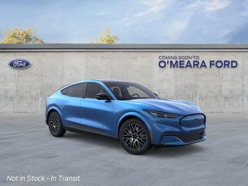 Velocity Blue Metallic 2026 Ford Mustang Mach-E Premium