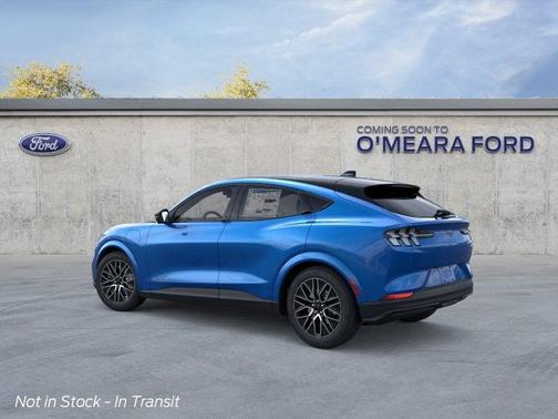 Velocity Blue Metallic 2026 Ford Mustang Mach-E Premium