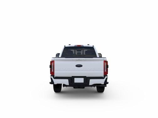 White Metallic 2026 Ford F-250 Lariat