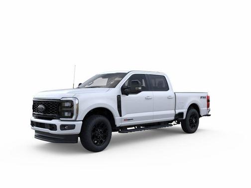 White Metallic 2026 Ford F-250 Lariat Truck