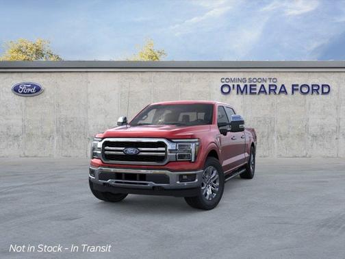 Ruby Red Metallic Tinted Clearcoat 2026 Ford F-150 Lariat