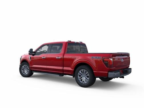 Ruby Red Metallic Tinted Clearcoat 2026 Ford F-150 Lariat