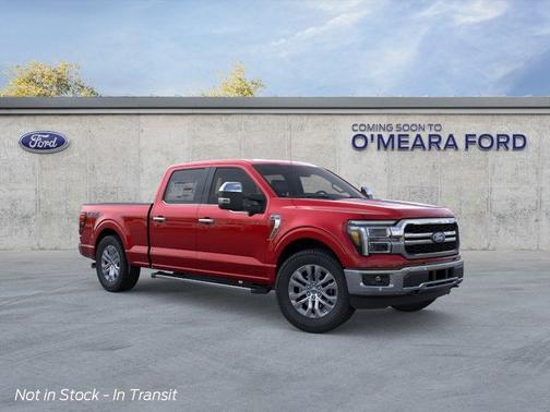 Ruby Red Metallic Tinted Clearcoat 2026 Ford F-150 Lariat