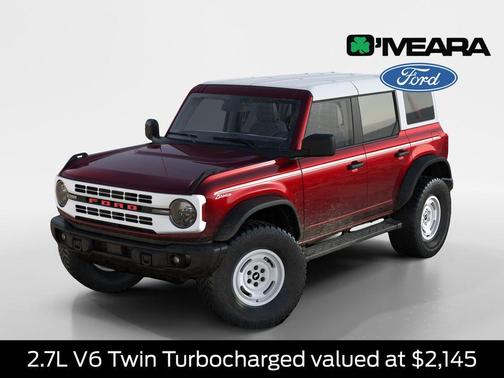 2025 Ford Bronco Heritage Edition