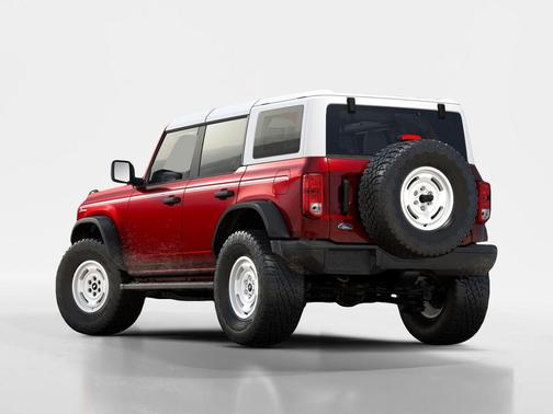 2025 Ford Bronco Heritage Edition