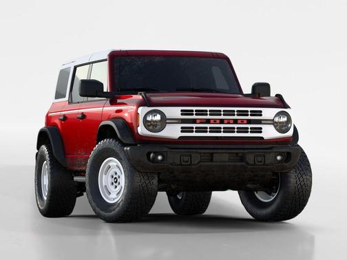 2025 Ford Bronco Heritage Edition