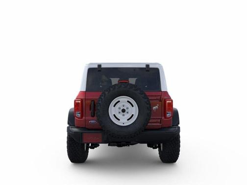 2025 Ford Bronco Heritage Edition