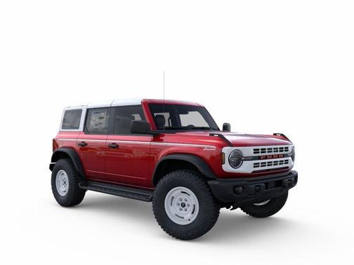 2025 Ford Bronco Heritage Edition