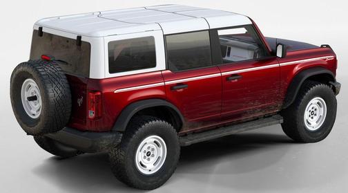 2025 Ford Bronco Heritage Edition