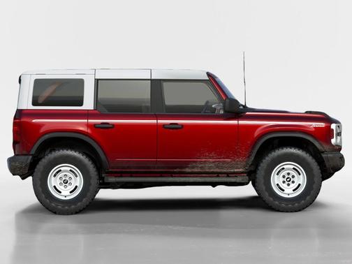 2025 Ford Bronco Heritage Edition